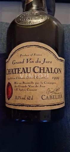 Jura Château-chalon Marcel Cabelier 1999