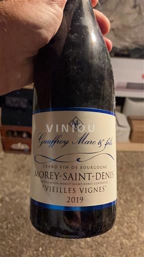 Burgundi Morey-Saint-Denis Gauffroy Marc & Fils Vieilles Vignes 2019
