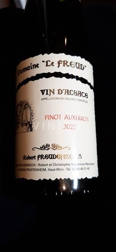 Alsacia Domaine Le Freud 2022