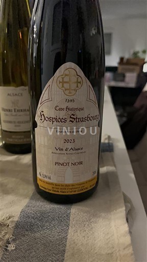 Alsace Cave Historique des Hospices de Strasbourg 2023