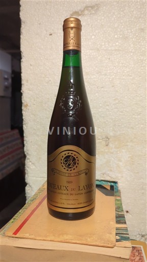 Loiren laakso Coteaux-du-Layon Domaine Cormier 1989