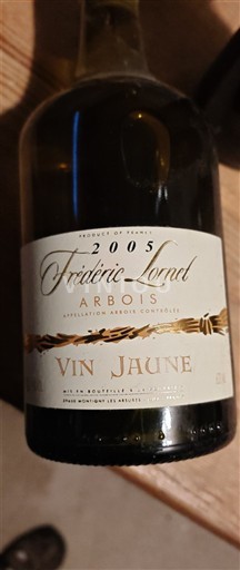 Jura Arbois Frédéric Lornet 2005