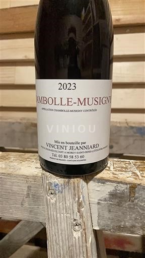 Borgoña Chambolle-Musigny Premier Cru Vincent Jeanniard 2023