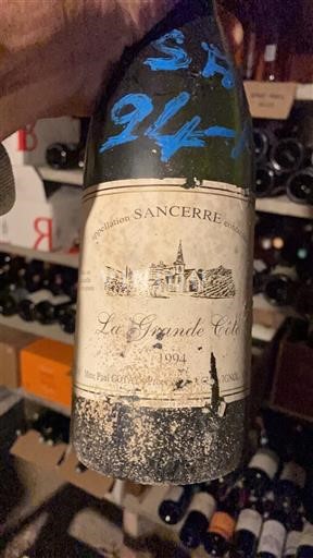 Údolí Loiry Sancerre Domaine Paul Cotat La Grande Côte 1994