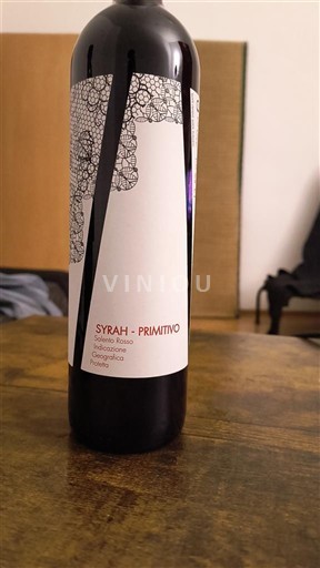 Puglia Susumaniello Salento Syrah - Primitivo 2021