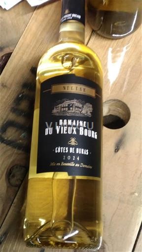 Sud-Ouest Côtes-de-duras Domaine Vieux Bourg Nectar 2021
