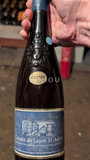 Údolí Loiry Coteaux-du-Layon Domaine La Poilane Sélection 2003