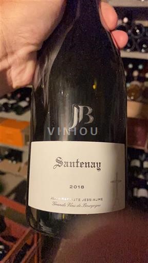 Borgoña Santenay Domaine J. B. Jessiaume 2018