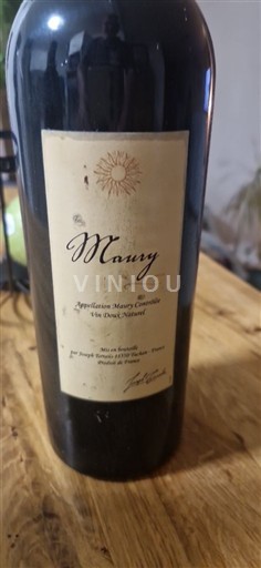 Rosellón Maury Domaine La Coume du Roy Sin añada