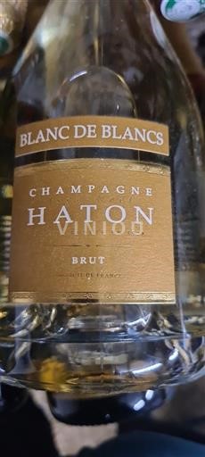 Champagne Champagne Haton Blanc de Blancs Ikke årgangsbestemt