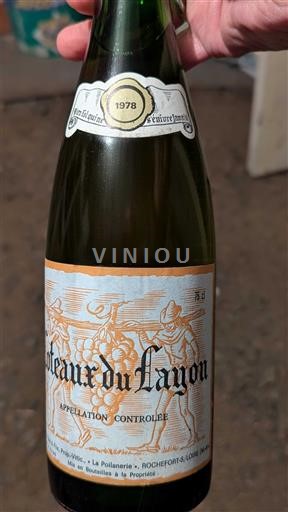 Loirevallei Coteaux du Layon La Poilanerie à Rochefort sur Loire 1978