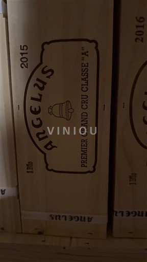 Bordeaux Saint-Émilion Grand Cru Château Angélus 2015