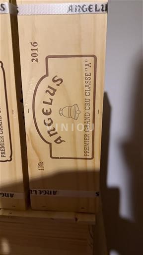 Bordeaux Saint-Émilion Premier Grand Cru Classé A Château Angélus 2016