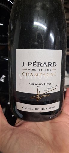 Champagne Grand Cru J. Pérard Père et Fils de Réserve Ikke årgangsbestemt
