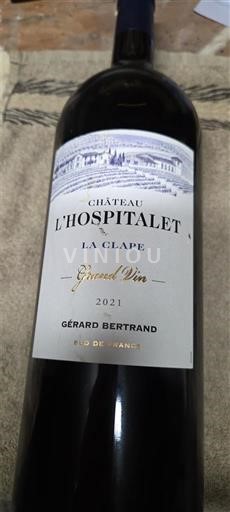 Languedoc La Clape Château L'Hospitalet Grand Vin 2021