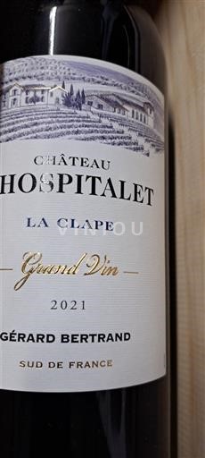 Linguadoca La Clape Château L'Hospitalet Grand Vin 2021