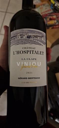 Languedoc La Clape Château L'Hospitalet Grand Vin 2021