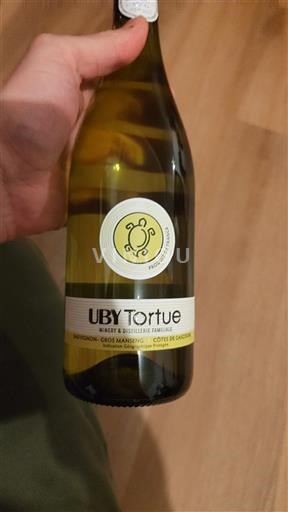 Tây Nam Côtes de Gascogne Domaine Uby Tortue 2023