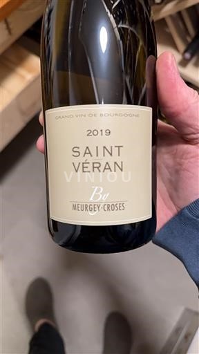 Bourgogne Saint-Véran Meurgey-Croses 2019