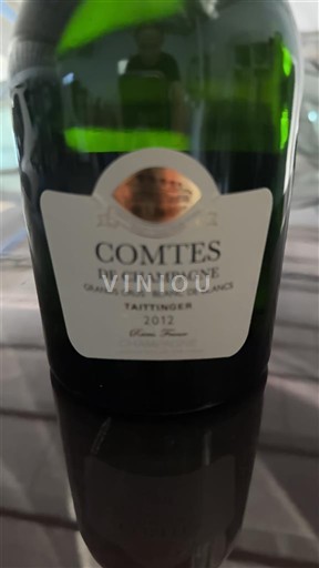 Champagne Sâm-panh Taittinger Comtes de Champagne 2012