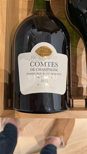 Champagne Taittinger Comtes de Champagne 2012