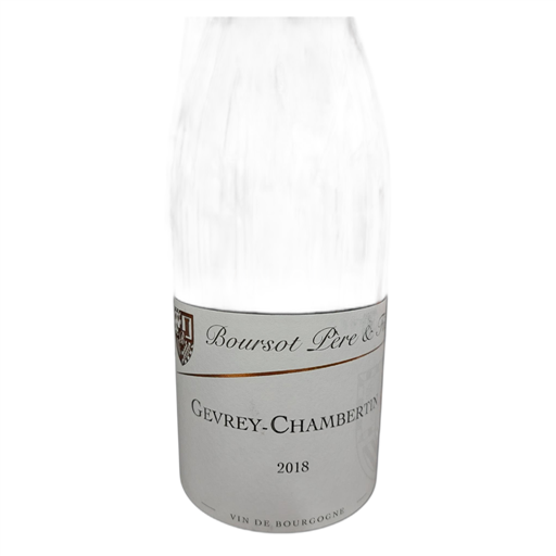 Burgund Gevrey-Chambertin Boursot Père & Fils 2018