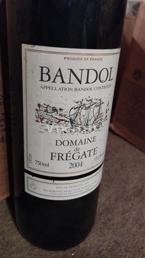 Provence Bandol Domaine Frégate 2004