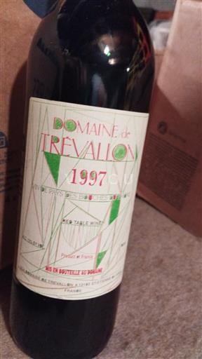 Provenza, bassa valle del Rodano, Corsica Bocche del Rodano Domaine Trévallon 1997