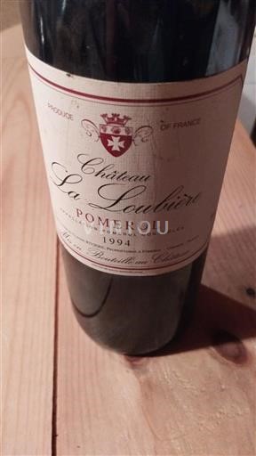 Bordeaux Pomerol Château La Louvière 1994