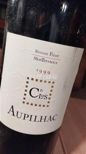 Languedoc Coteaux del Languedoc Domaine Aupilhac Le Clos 1999