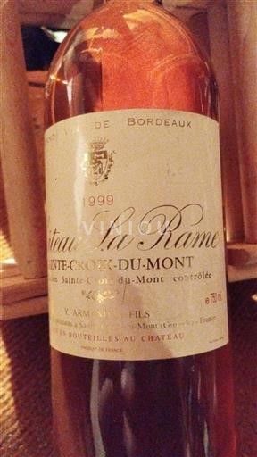 Bordeaux Sainte-Croix-Du-Mont Château La Rame 1999