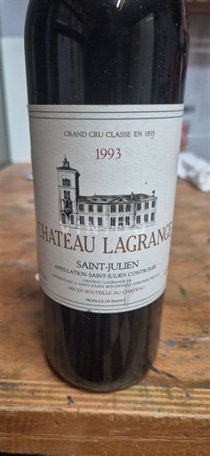Bordeaux Saint-Julien Château Lagrange 1993