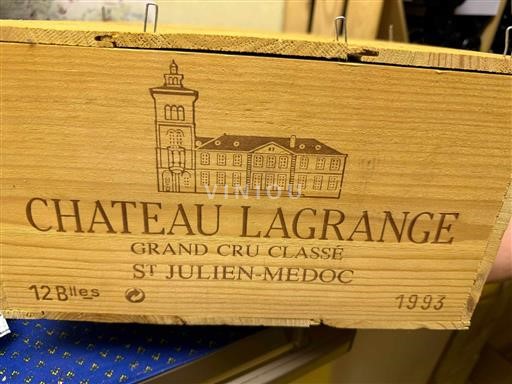 Bordeaux Saint-Julien Château Lagrange 1993