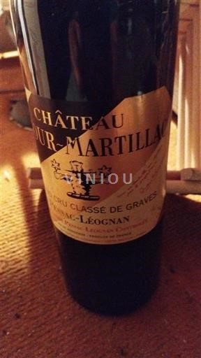 Bordeaux Pessac-Léognan Grand Cru Château Latour-Martillac 2001