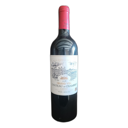 Zuidwest-Frankrijk Cahors Château de Chambert Grand Vin 2008