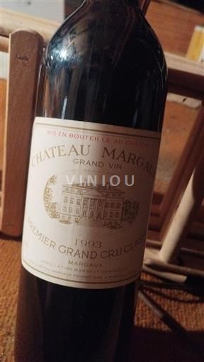 Bordeaux Margaux Premier Grand Cru Classé Château Margaux Grand Vin 1993
