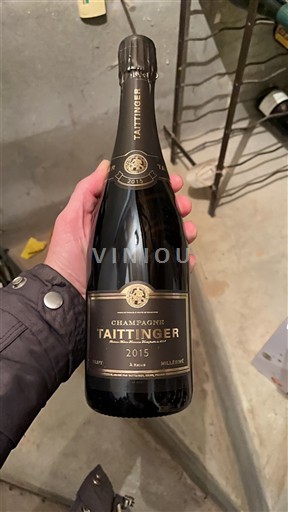 Champagne Taittinger 2015