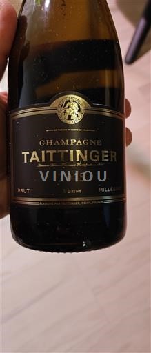 Šampanja Šampanjec Taittinger 2015