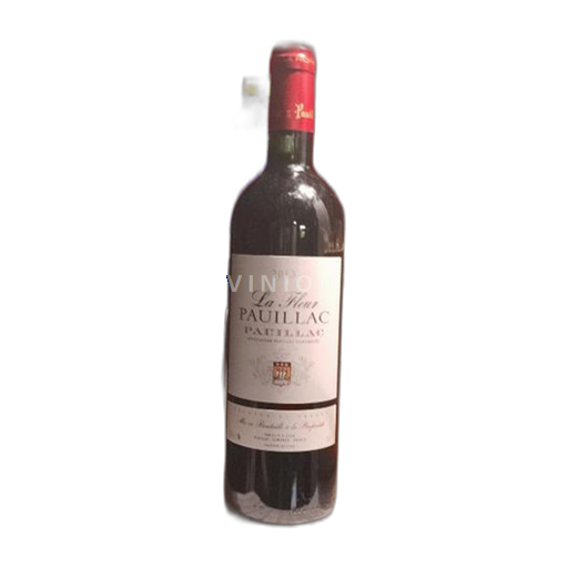 Bordeaux Pauillac La Rose Pauillac La Fleur Pauillac 2013