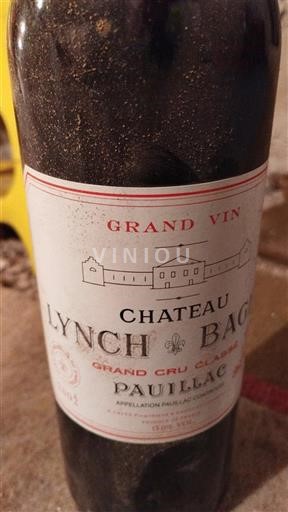 Bordeaux Pauillac Grand Cru Classé Château Lynch-Bages 2002