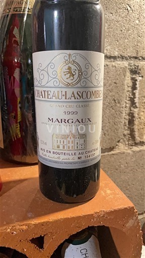 Bordeaux Margaux Grand Cru Château Lascombes 1999