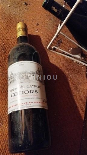 Sudoeste Cahors Château Cayrou 2003