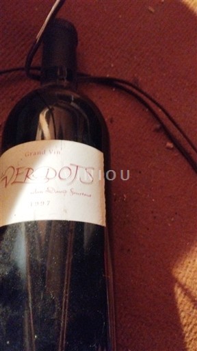 Sydväst Bergerac Verdots 1997