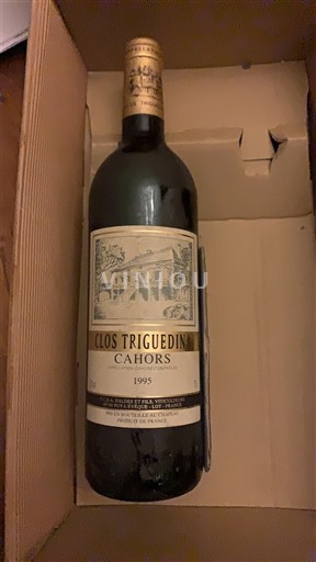 Sudoeste Cahors Clos Triguedina 1995