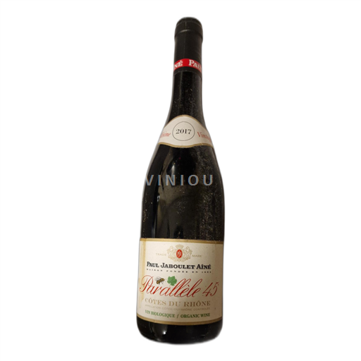 Rhônedalen Côtes du Rhône Paul Jaboulet Aîné Parallèle 45 2017