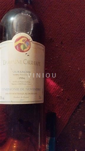 Tây Nam Jurançon Domaine Cauhapé Symphonie de Novembre 1996