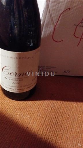 Thung lũng Rhône Cornas Robert Michel des Coteaux 2004