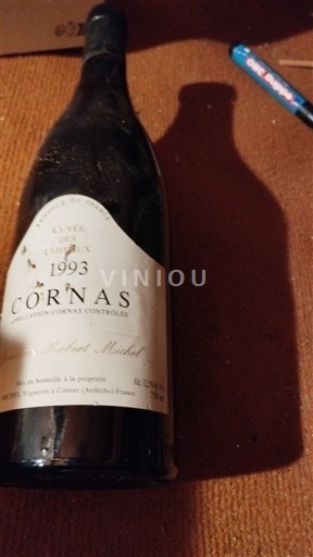 Thung lũng Rhône Cornas Robert Michel des Coteaux 1993