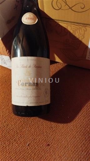 Rhône-dalen Cornas Les Hauts de Pavières 2001
