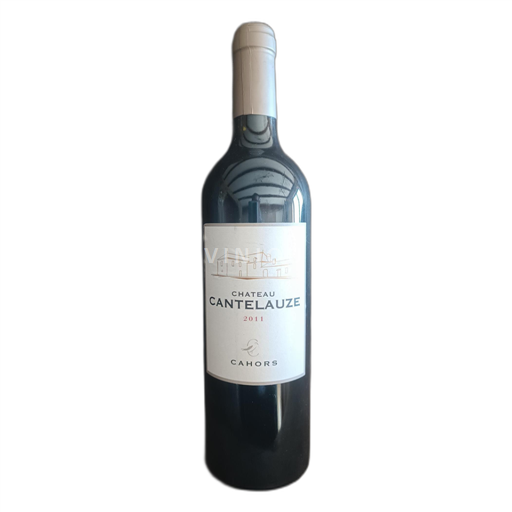 Lounais-Ranska Cahors Château Cantelauze 2011